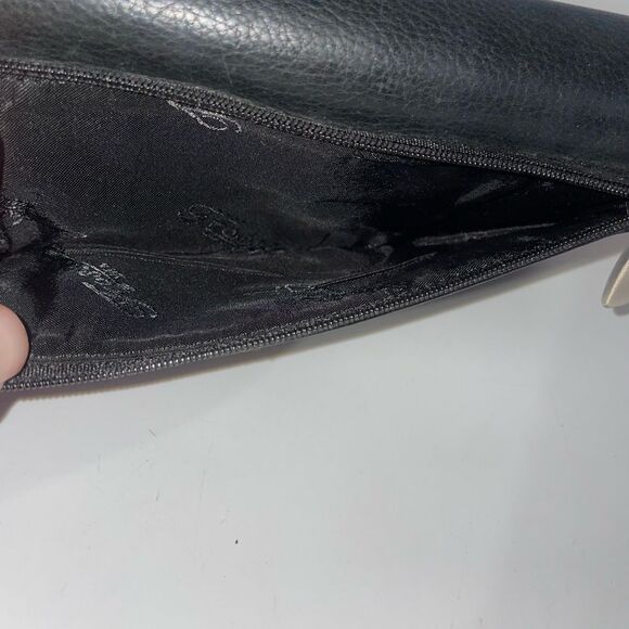 Fossil Black Leather Clutch/Wallet - Picture 13 of 14